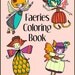 Printable Coloring Book FAERIES