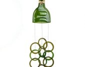 Wine Bottle Wind Chime