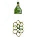 Wine Bottle Wind Chime