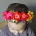 Beautiful headband for children or adult in felt /Serre-tête enfant ou adulte avec feutrine
