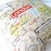 London Map Cushion
