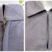 1950s Suit: Dress and Jacket by Karen Stark for Harvey Berin - Side Button Light Tan Wool/Silk from Bergdorf Goodman New York