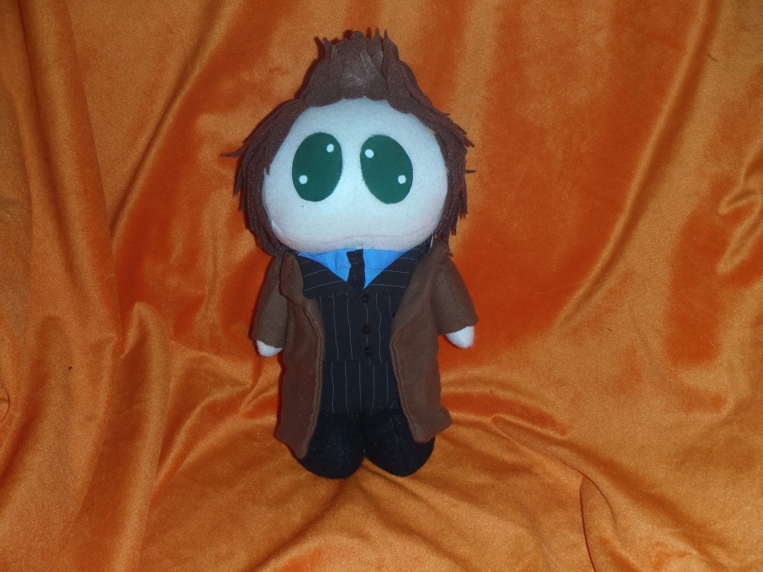 The 10th Doctor Plushie-Doctor Who
