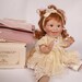 Vintage Lee Middleton Original Baby Doll 1991 Missy Buttercup Original Box Hand Signed Red Hair Collectible Doll