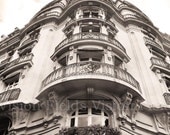Paris Architecture 1, Architectural Building, Old World, European Building - DIGITAL DOWNLOAD