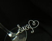 Mother of Bride Gift Ideas, Maid of Honor Gifts, Personalized Bridesmaid Favors, Wine Charms With Pearl Or Crystal, Bridal Party Favors, 4