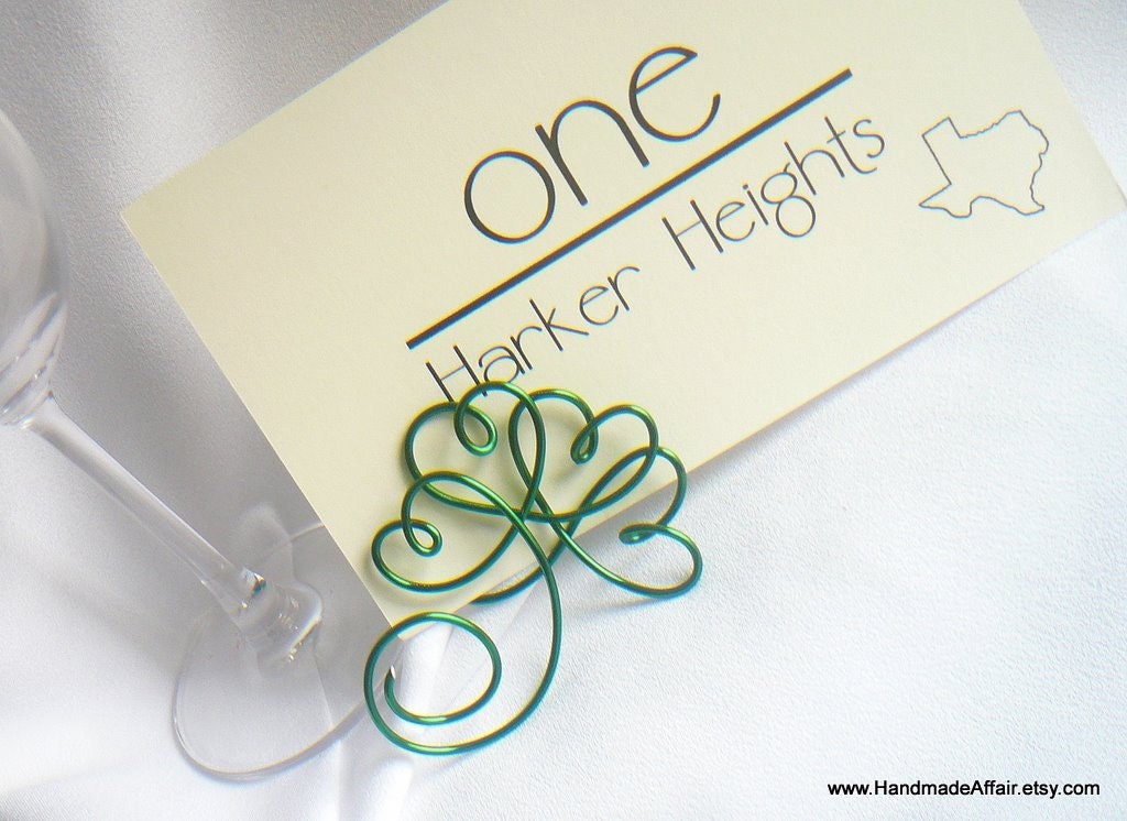 Clover Themed Wedding