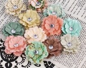 Melisse Fairy Belle Mulberry Paper Flowers by Prima Marketing