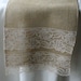 Burlap wedding decorations, Burlap table runner, country rustic, woodland cottage, & French country weddings