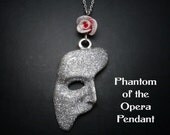 Phantom Of The Opera Necklace Sparkly Edition