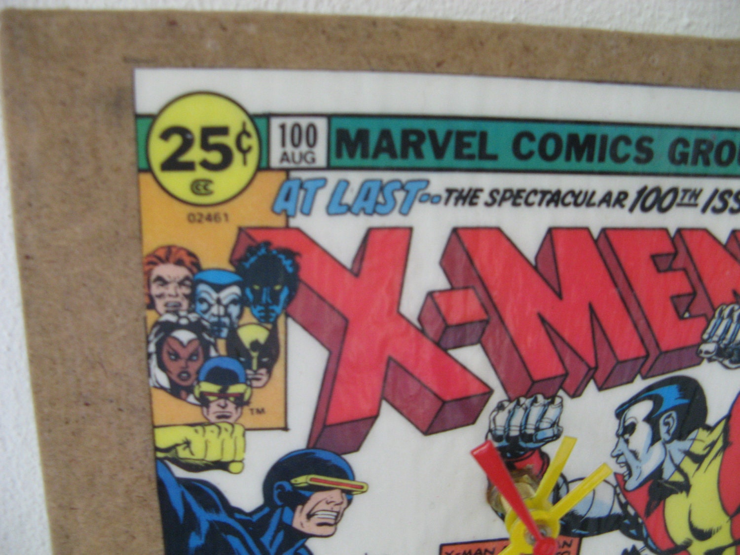 X-men clock