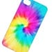 iPhone Case, iPhone 4 or 4S, iPhone cover - Colorful iPhone Case - Tie Dye case