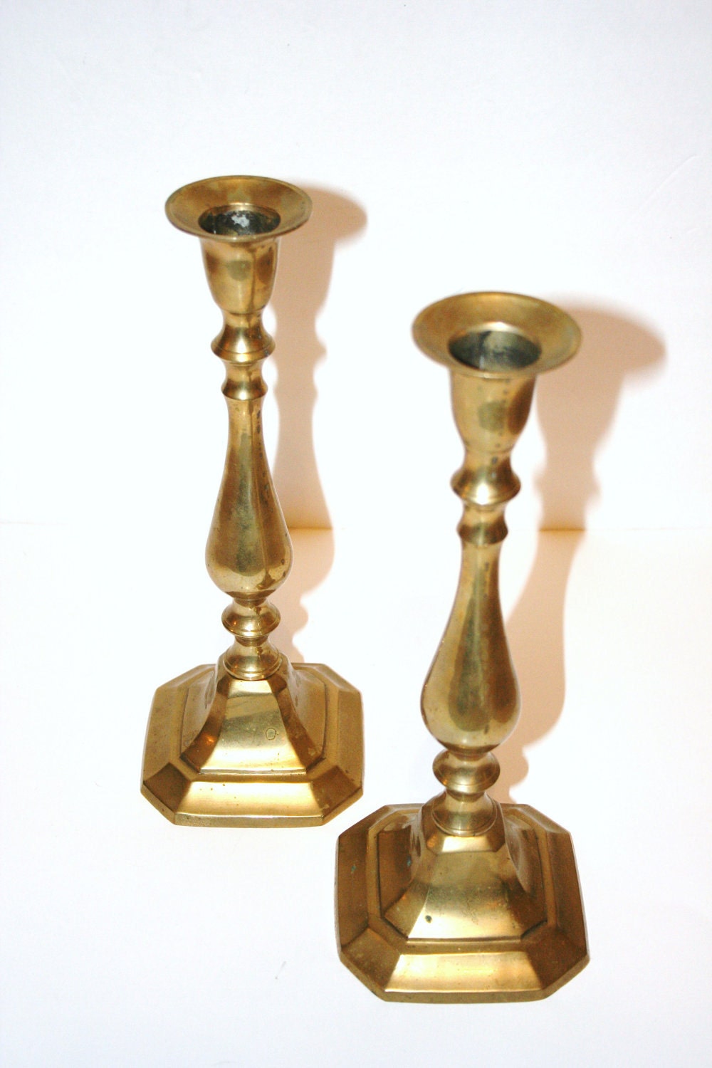 Brass Candlesticks