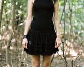 Robe tutu et camée 'Loulou'