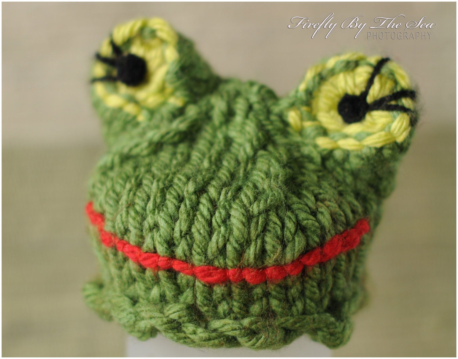 Cute, soft crochet   Princess  Frog baby hat, perfect newborn photo prop and Halloween costume