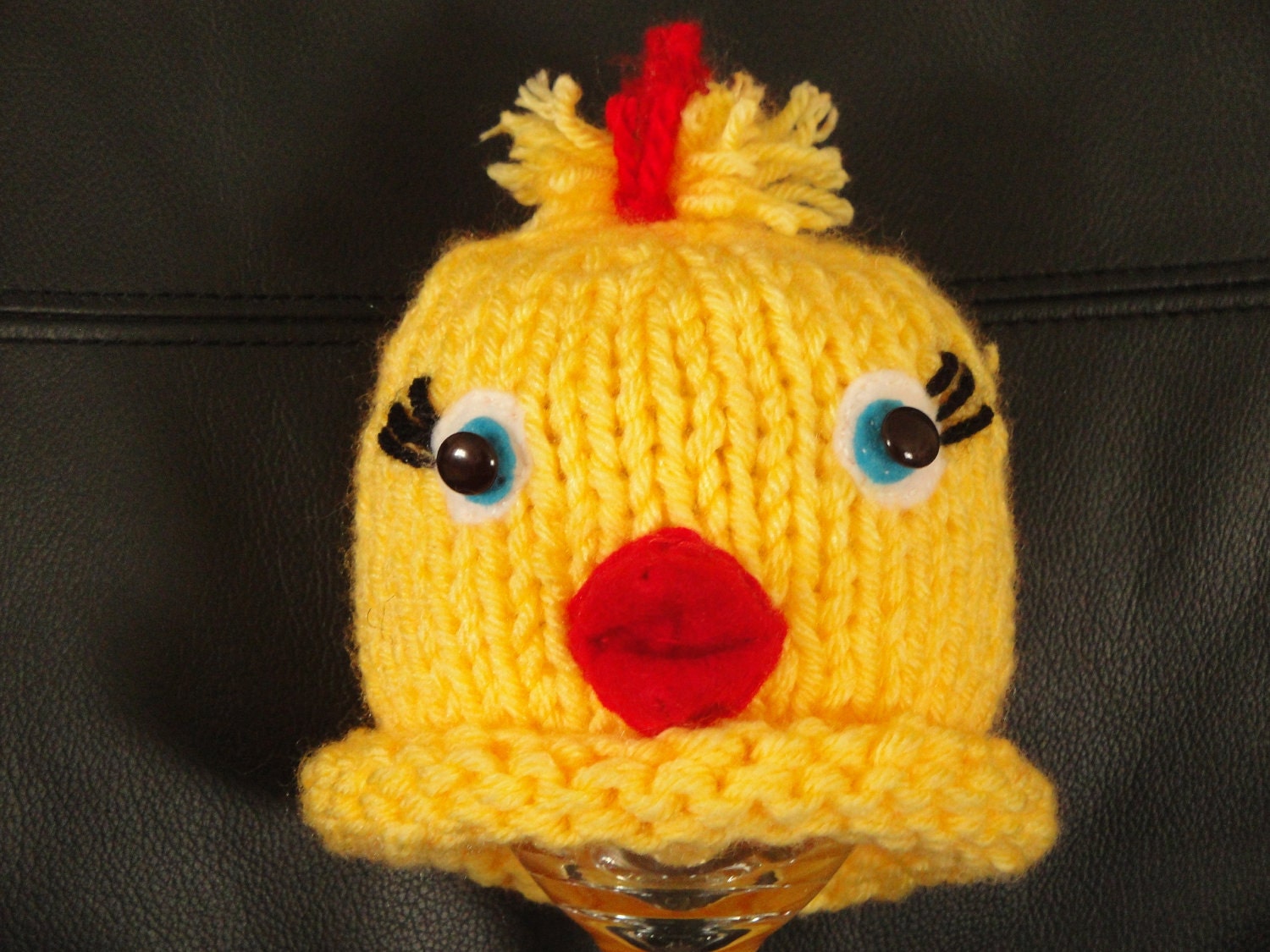 The cutest Baby Chick hat, perfect newborn photo prop and Halloween costume