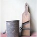 Vintage Bromwells Flour Sifter and Wood Vegetable Slicer Instant Collection Vintage Kitchen Decor Primitive Farmhouse Rustic