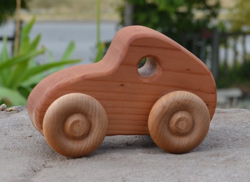 Cruiser Redwood Toy Wood Car