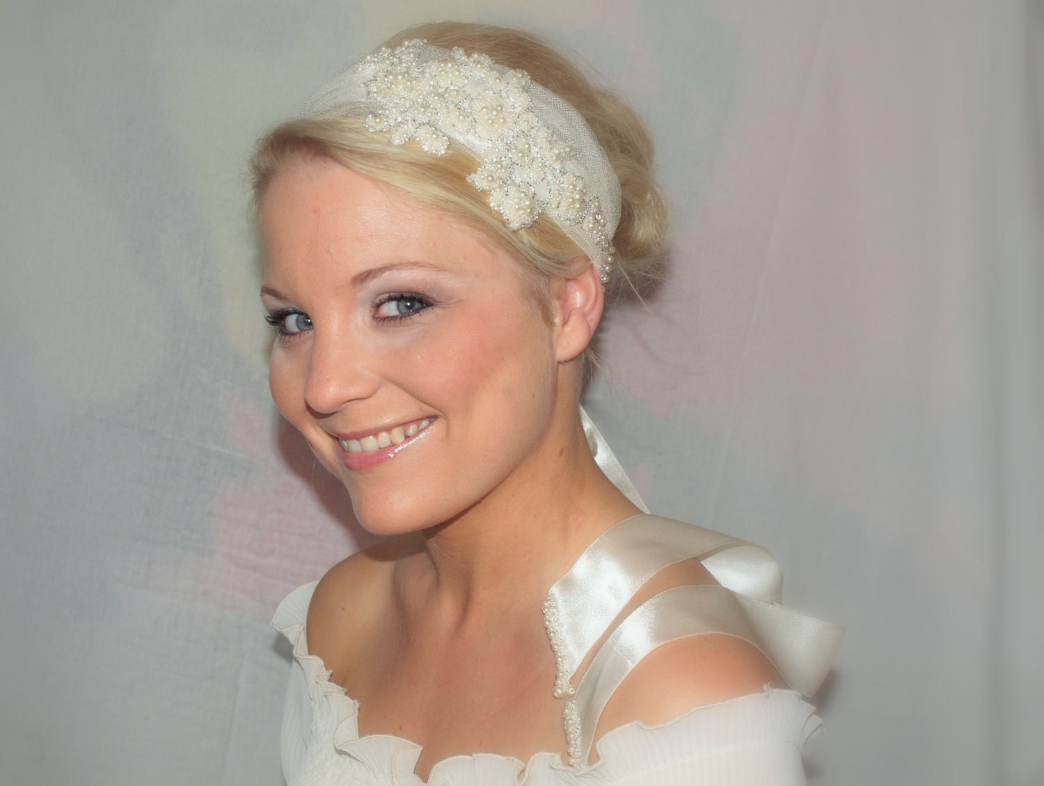 Beaded Bridal Headpieces