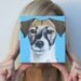Jack Russel Terrier Custom Dog Portrait Custom pet portrait Original dog paintings Dog art Dog painting