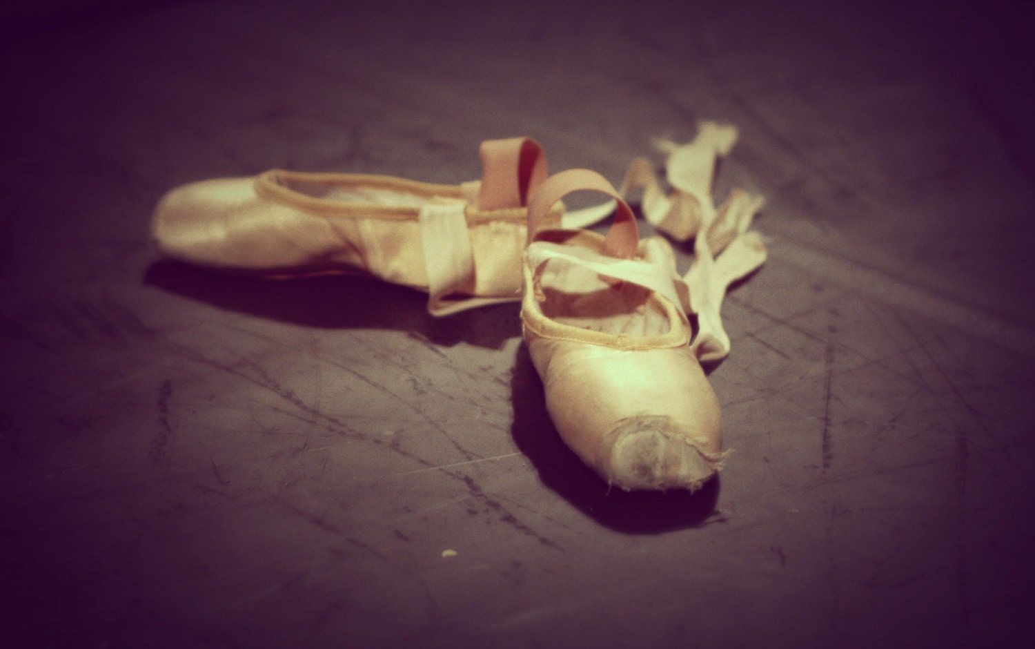 Ribbon Ballet Shoes