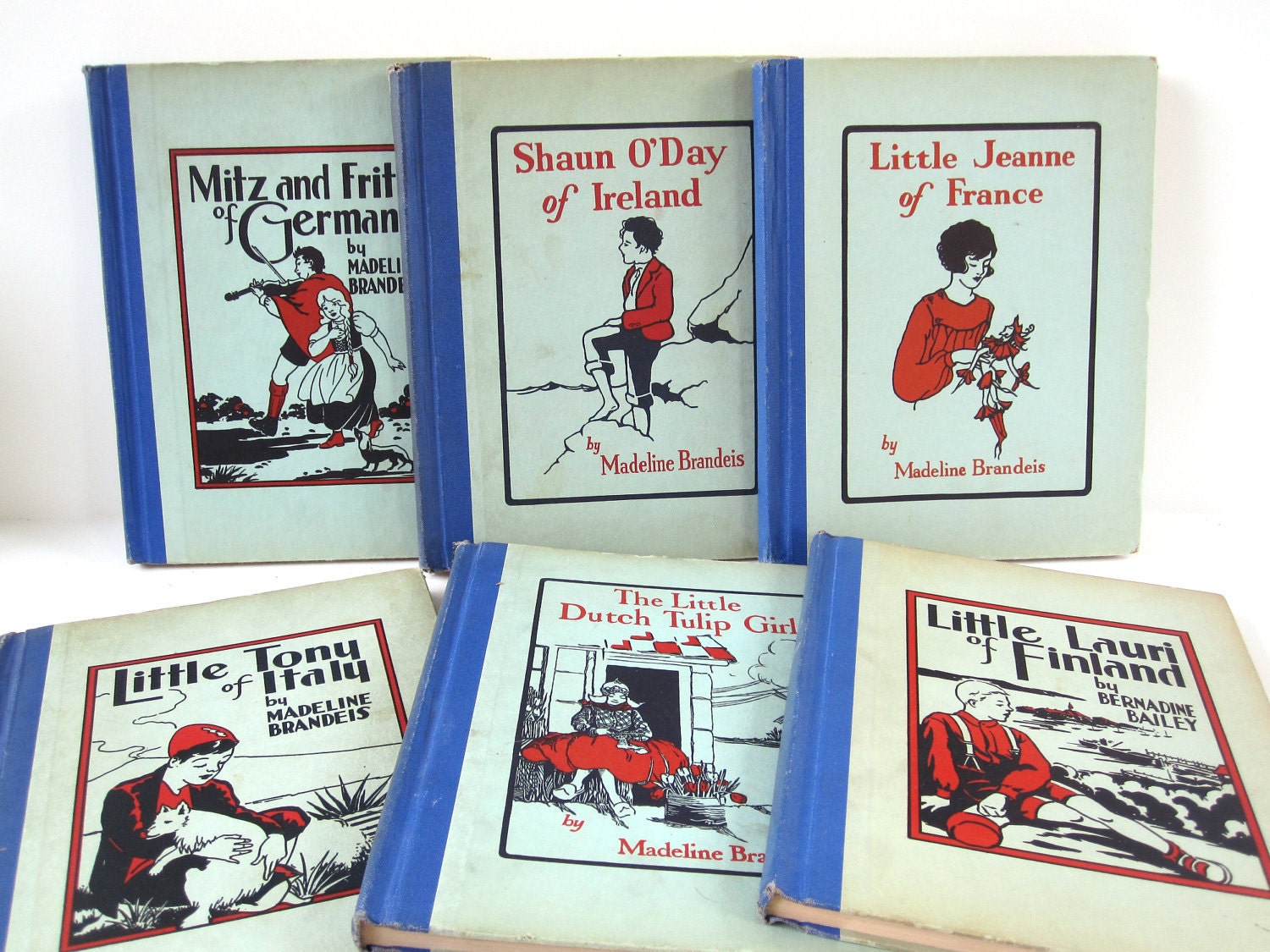 Little People Books - Italy, Germany, France, Netherlands, Finland, Ireland