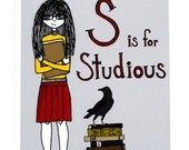 Bookish - Illustration by: Taren S. Black