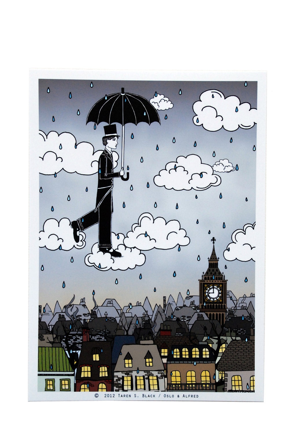 The Magician's Thunderstorm - Illustration by: Taren S. Black