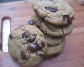 Vegan Pomegranate Black Pepper Dark Chocolate Chip Cookie Recipe -- 50% Proceeds to Charity
