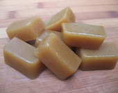 Vegan Organic Vanilla Caramels