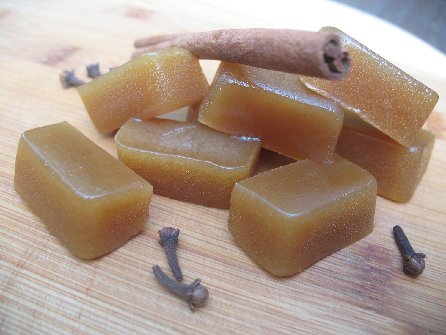 Vegan Organic Green Chai Tea Caramels