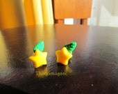 Paopu Fruit (Stud Earrings) - Kingdom Hearts Inspired