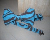 Colorful Abstract Double Bowtie