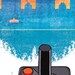 SPACE INVADERS Atari 2600 Retro Vintage Classic Video Game Art Print 11x17 by Rob Osborne