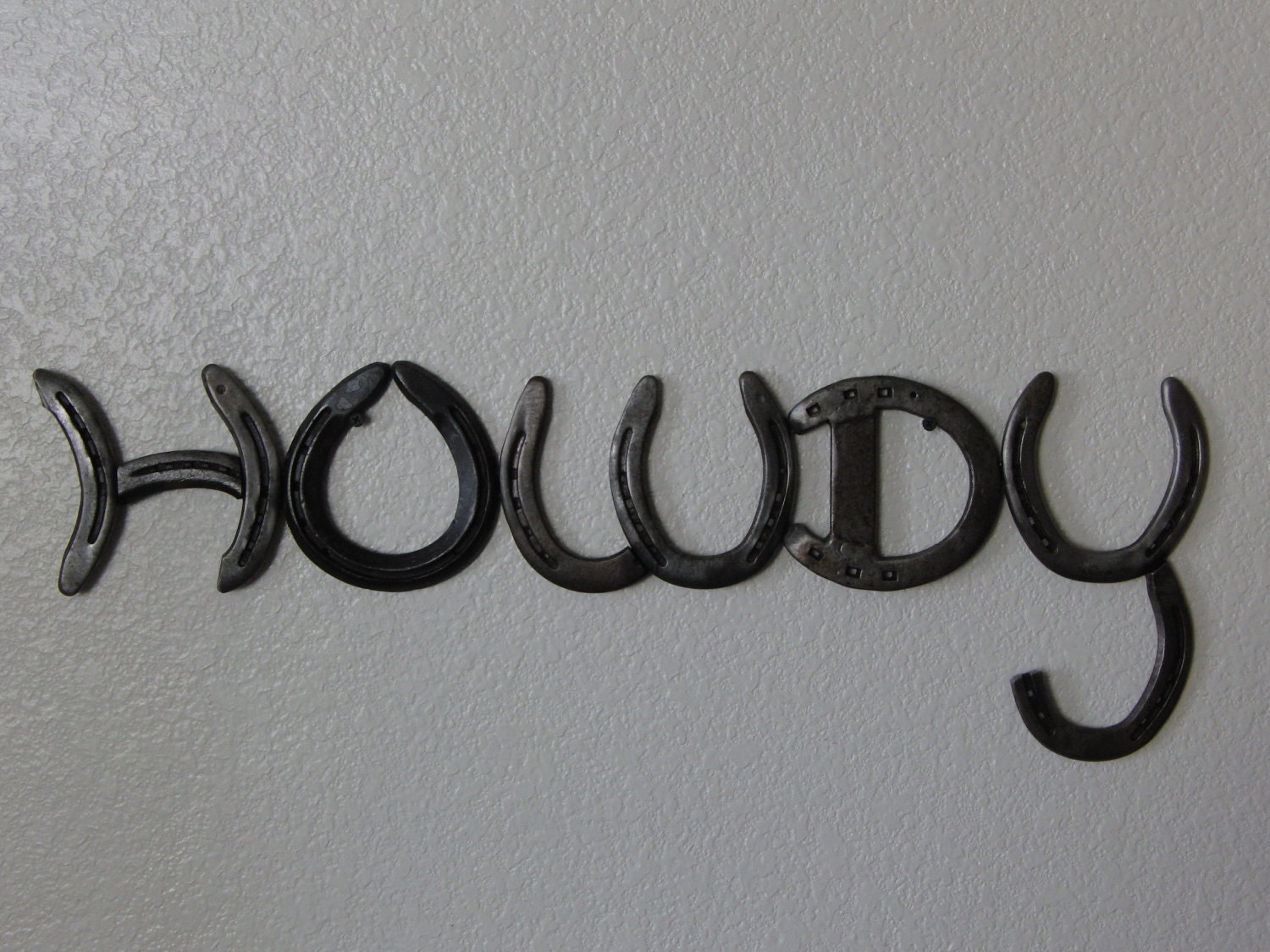 Horseshoe Home Decor