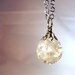 Marble Pendant And Necklace
