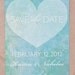 Pink Purple Vintage Wedding Save The Date Cards - Nicholas