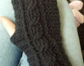 Corded Fingerless gloves-Pattern