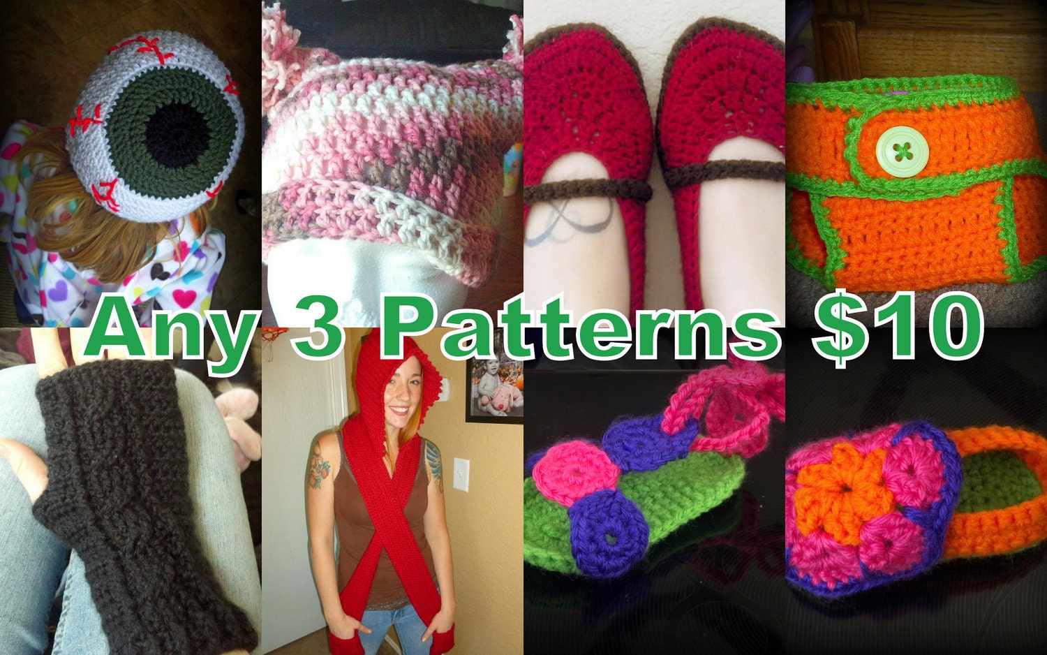 Any 3 PDF patterns