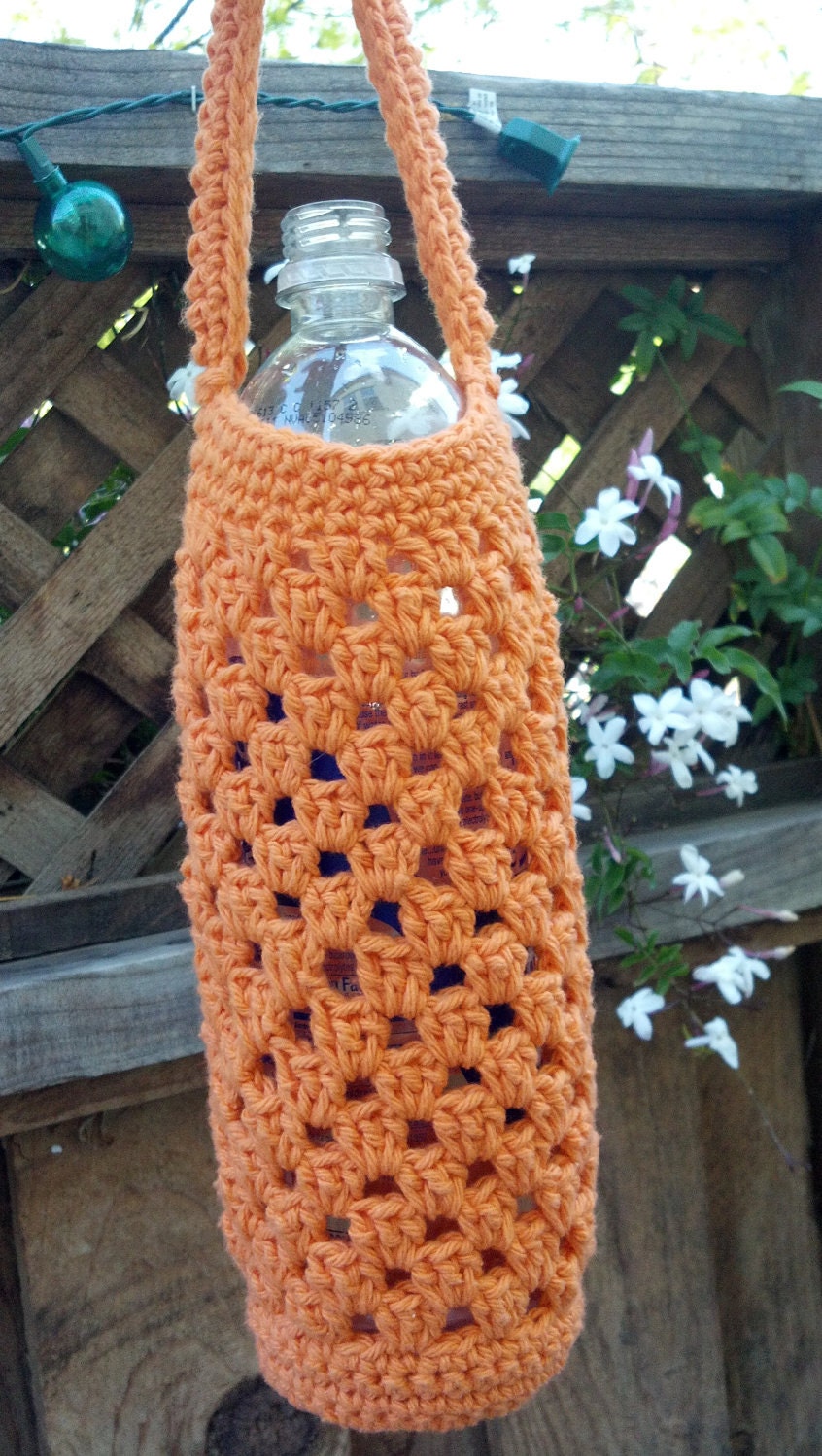 Bottle Buddy PDF crochet pattern