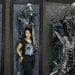 Life Size 7 feet Alien Warrior Wallbursting Prop