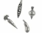 Vegetable Pushpins For Your Corkboard