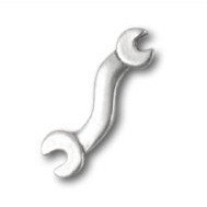 Wrench Lapel Pin