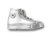 Chucks Lapel Pin