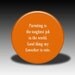 Parenting is Tough - Magnet, Mirror, Bottle Opener or Pin