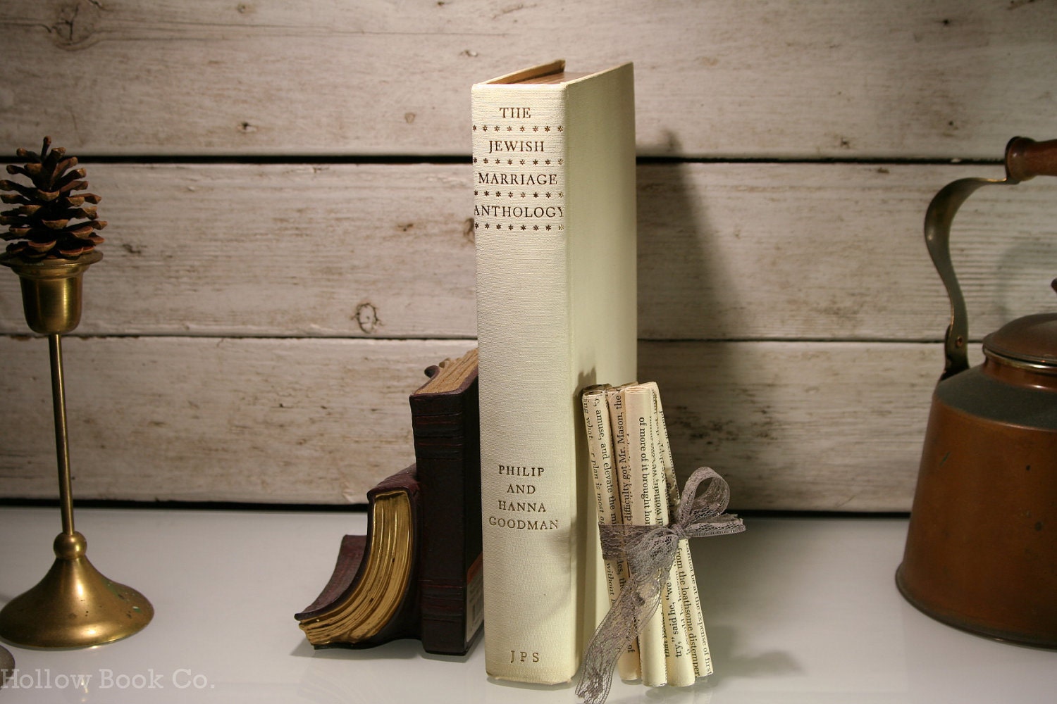 Hollow Book Safe - Jewish Marriage Anthology (Vintage)