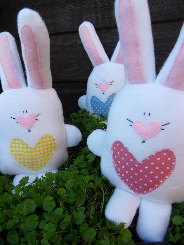 Plush Easter Bunny Toy