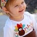 Little girl fall Thanksgiving dress - for toddlers and babies - autumn dress - olive green, brown, red, orange, yellow, turquoise, turkey