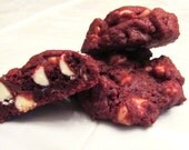 Red Velvet Cloud Cookies