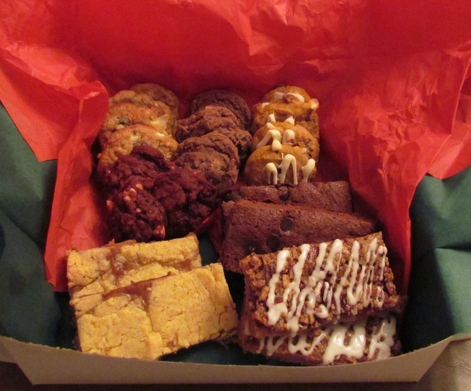 Dee's Father's Day Brownie Sampler Box